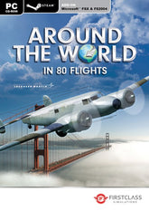 Around The World In 80 Flights (expansion Para Fsx) PC